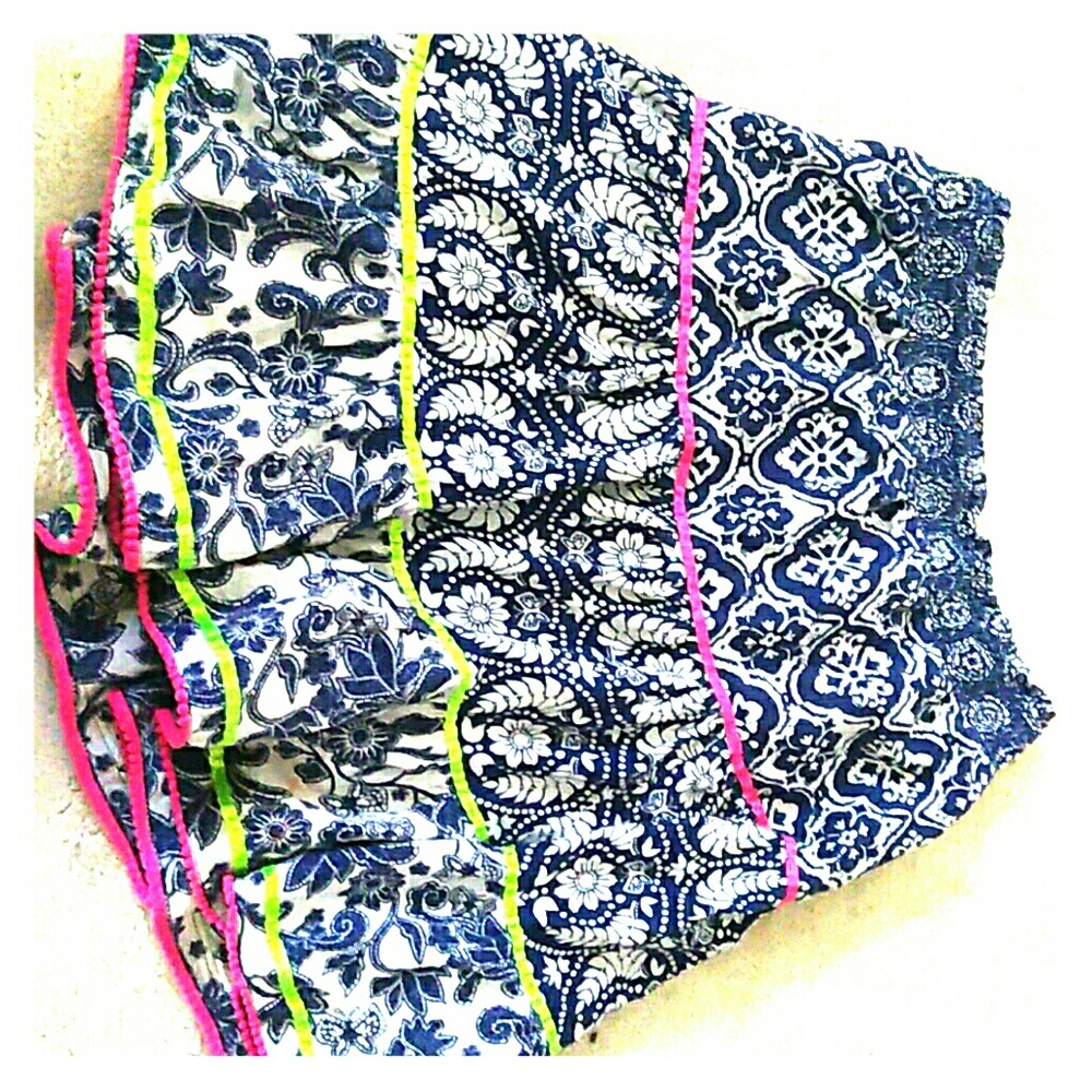 Colorful Printed skirt